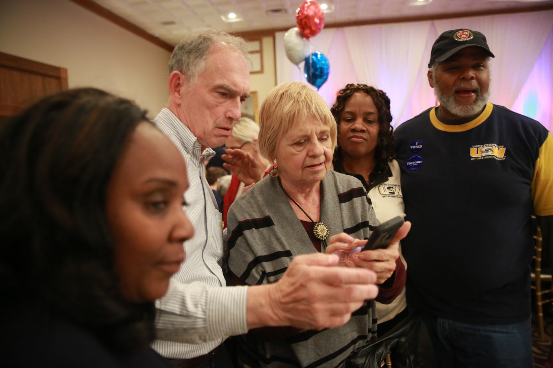 Gallery: Election night - Democrats